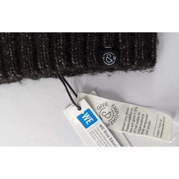 Treasure & Bond Women's Knit Beanie Warm, Cozy Winter Hat for Women - Picture 5 of 6